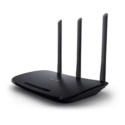 Roteador Wireless Tp-link Tl-wr940n 450mbps com 3 Antenas Preto - 5 Roteador Wireless Tp-link Tl-wr940n 450mbps com 3 Antenas Preto - 5