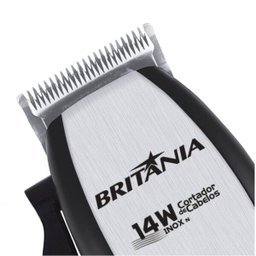 Máquina de Cortar Cabelo Inox N Britânia 127V - 3 Máquina de Cortar Cabelo Inox N Britânia 127V - 3