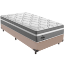 Ver imagem 1 de Cama Box e Colchão Berlim Molas Ensacadas Solteiro Probel: Bege
