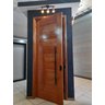 Porta Pivotante De Madeira Maciça Angelim 3,00mts x 1,18mts - 2