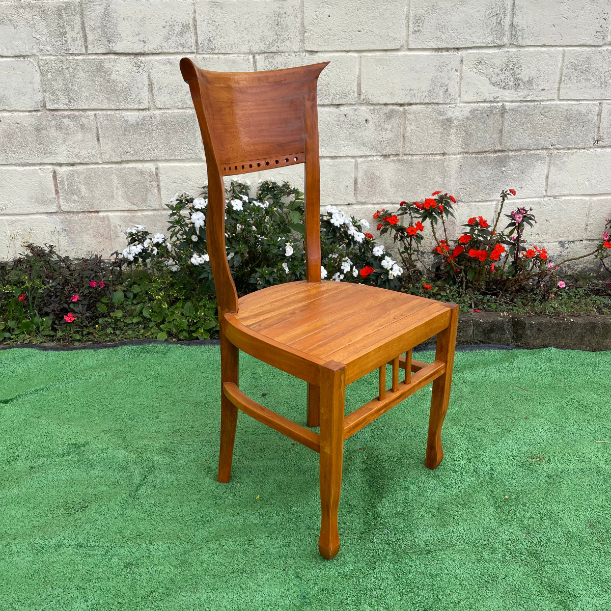Ver imagem 5 de Kit 2 Cadeira Inglesa em Madeira Maciça de Demolição Sudeste Rústico