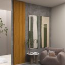 Ver imagem 6 de Placa de Painel Ripado MDF Majestade 046 Naturale - Gelius