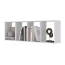 Ver imagem 1 de Conjunto Nichos 4 Compartimento Miami Branco