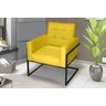 Poltrona Cadeira Decorativa resistente com Base de ferro para Escritório - 1