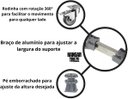 Ver imagem 4 de Suporte Geladeira Maquina de Lavar Lava e Seca 4 Pé 4 Roda