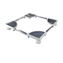 Ver imagem 6 de Suporte Geladeira Maquina de Lavar Lava e Seca 4 Pé 4 Roda