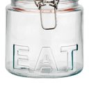 Ver imagem 3 de Pote Hermético de Vidro Eat 800ml 1 Peça - Casambiente