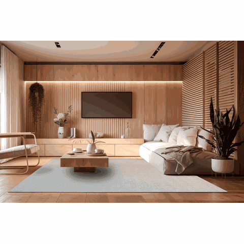 Tapete Rayza Artesanal Look Amor Perfeito a 1.00m X 1.50m