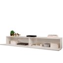 Ver imagem 3 de Rack Suspenso Future 2 Portas Dj Móveis 180,5 Cm Branco