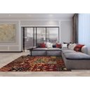 Ver imagem 1 de Tapete Patchwork Herat Vinho - 1,50 x 2,00