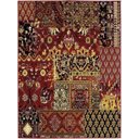 Ver imagem 2 de Tapete Patchwork Herat Vinho - 1,50 x 2,00