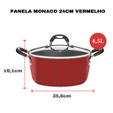 Ver imagem 7 de Jogo de Panelas 6pcs Monaco VM KIT 38