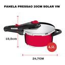 Ver imagem 2 de Jogo de Panelas 6pcs Monaco VM KIT 38