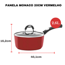 Ver imagem 6 de Jogo de Panelas 6pcs Monaco VM KIT 38