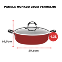 Ver imagem 5 de Jogo de Panelas 6pcs Monaco VM KIT 38