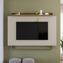 Ver imagem 2 de Painel TV Àpila Plus Móveis Rimo - Jequtibiá/Offwhite