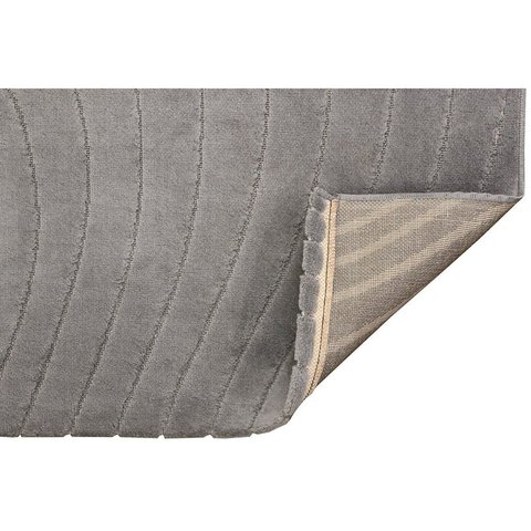 Tapete 200x300 Movimentos Curvas Cromio Tapete São Carlos