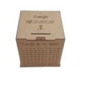 Ver imagem 4 de Caixa de 10mil Desafio Dos 100 Depositos em Mdf Cru. Guarde 10 Mil Reais com Este Cofre