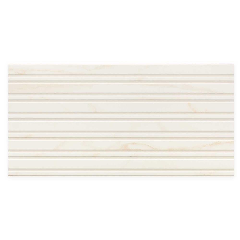 Revestimento Acetinado Retificado Trevi Oro 45X90Cm Branco | MadeiraMadeira