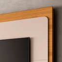 Ver imagem 7 de Estante Painel de Tv 70 Pol 180cm Luma H01 Cinamomo/off White - Mpozenato