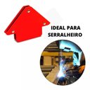 Ver imagem 5 de Esquadro Magnético Premium Solda 12kg Serralheiro Soldador
