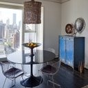 Ver imagem 5 de Mesa de Jantar Tulipa Saarinen Redonda 100 Cm Mármore São Gabriel