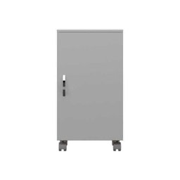 Armário Baixo 1 Porta Branco - 1