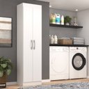 Ver imagem 1 de Armário Multiuso San Marino 2 Portas Branco