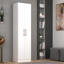 Ver imagem 2 de Armário Multiuso San Marino 2 Portas Branco