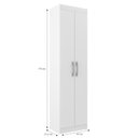 Ver imagem 3 de Armário Multiuso San Marino 2 Portas Branco