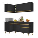 Preto/Dourado