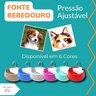 Fonte Bebedouro Gatos Cães Bivolt Automática Agua Fresca Pet Filtro Carvao Ativ. Hidratacao Saudavel - 6