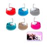 Fonte Bebedouro Gatos Cães Bivolt Automática Agua Fresca Pet Filtro Carvao Ativ. Hidratacao Saudavel - 9