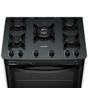 Ver imagem 4 de Fogão a Gás Mesa de Vidro Limpa Fácil e Acendimento Automático Esmaltec Pérola Glass 5 Bocas