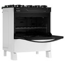 Ver imagem 5 de Fogão a Gás Mesa de Vidro Limpa Fácil e Acendimento Automático Esmaltec Pérola Glass 5 Bocas