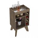 Ver imagem 3 de Bar com Espelho 6 Nichos Drink Artely