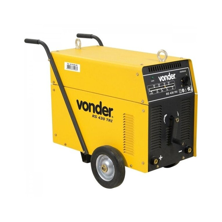 Retificador 400 A RS 402 trifásico Vonder