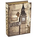 Ver imagem 2 de Kit Caixa tipo Livro em MDF 3 Peças Mart Collection