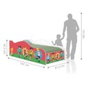 Ver imagem 4 de Cama Fun Futebol Meninos Solteiro Com Colchão