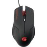 Mouse Gamer SPIDER TARANTULA OM-702 Preto/Vermelho FORTREK - 1