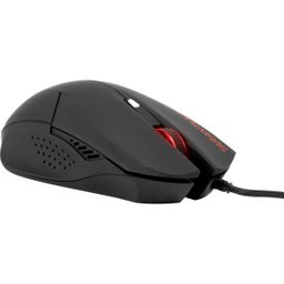 Mouse Gamer SPIDER TARANTULA OM-702 Preto/Vermelho FORTREK - 4 Mouse Gamer SPIDER TARANTULA OM-702 Preto/Vermelho FORTREK - 4