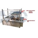 Ver imagem 4 de Churrasqueira a Gás Inteira em Aço Inox -braseiro de Embutir a Gás + Churrasqueira com Grelhas