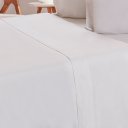 Ver imagem 3 de Jogo de Cama Queen 200 Fios Liso 4 Pçs 160x200x35 Luna