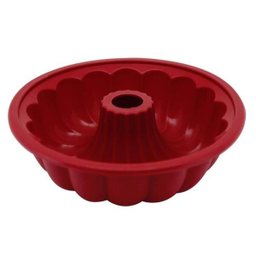 Forma de Silicone Pudim 24 x 7,5cm - Carol Fiorentino - 1