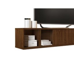 Rack Suspenso para TV até 70 Polegadas Greta Marroquim/Marroquim - 4