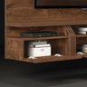 Painel Home Suspenso Lodi para TV até 70 Polegadas 3 Porta Rustico Malbec/Rustico Malbec - 5