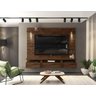 Painel Home Suspenso Lodi para TV até 70 Polegadas 3 Porta Rustico Malbec/Rustico Malbec - 1