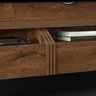 Painel Home Suspenso Lodi para TV até 70 Polegadas 3 Porta Rustico Malbec/Rustico Malbec - 6