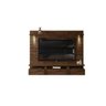 Painel Home Suspenso Lodi para TV até 70 Polegadas 3 Porta Rustico Malbec/Rustico Malbec - 2
