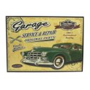 Ver imagem 1 de Quadro garage service & repair 30X40 cm